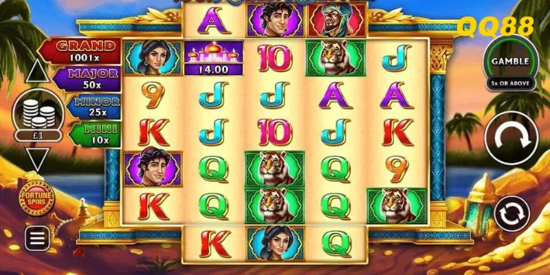 Đây là tựa game được đánh giá là có tỷ lệ thưởng cao nhất của dòng jackpot cổ điển